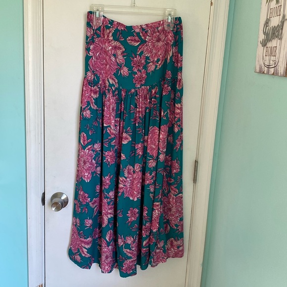 Abel the Label Anthropologie Bonnie Maxi Skirt NWT - Picture 1 of 5
